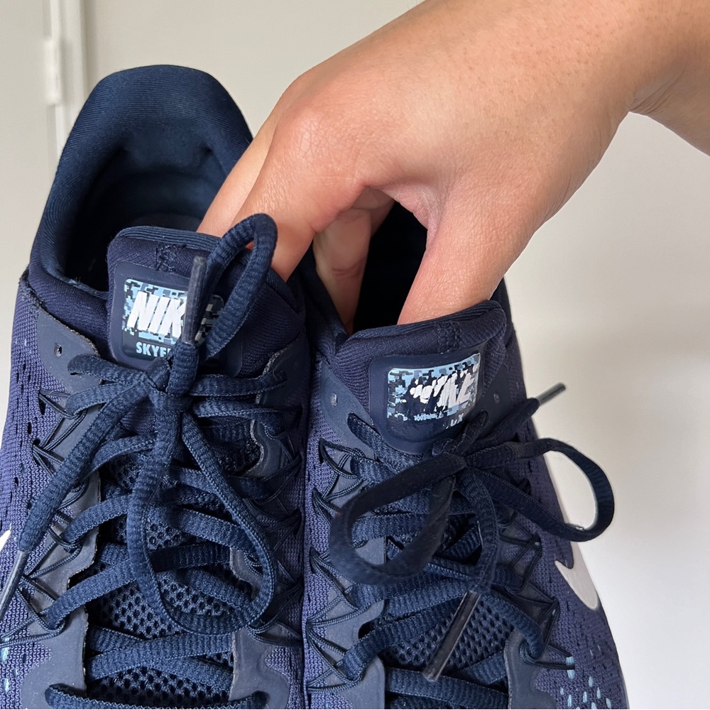 Blue Nike Lunar Skyelux Running Shoes Women’s 9.5/ Men’s 8 - Picture 5 of 6